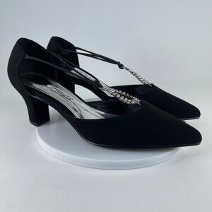 Moonlight Evening Pump Shoe | US Women's 7 WW | NEW